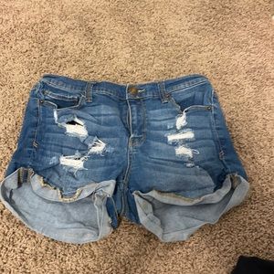 Blue Jean shorts